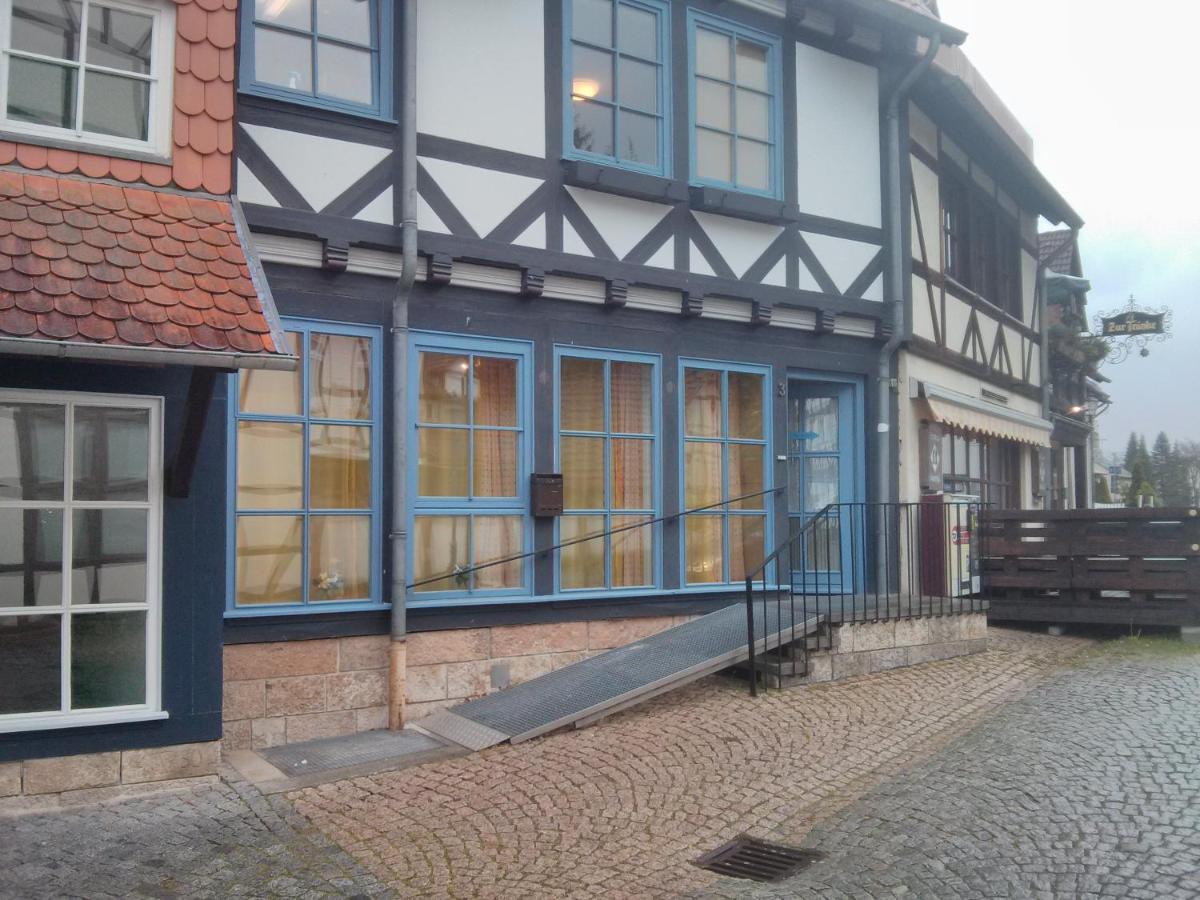Ferienwohnung Im Zentrum Von Sooden 巴特索登-阿伦多夫 外观 照片